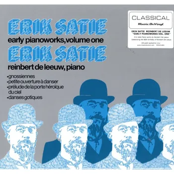 Zahraniční hudba Erik Satie: Early Pianoworks, Vol 1 - Reinbert De Leeuw [LP]