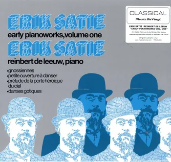 Zahraniční hudba Erik Satie: Early Pianoworks, Vol 1 - Reinbert De Leeuw [LP]
