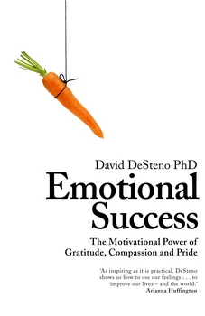 Osobní rozvoj Emotional Success: The Motivational Power of Gratitude, Compassion and Pride - David DeSteno [EN] (2018, pevná vazba)