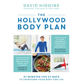 Hollywood Body Plan: 21 Minutes for 21 Days to Transform Your Body For Life - David Higgins [EN] (2019, pevná vazba)
