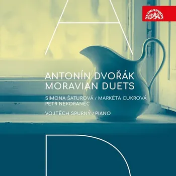 Relaxační hudba Moravské dvojzpěvy - Antonín Dvořák [CD]