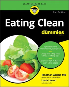 Eating Clean For Dummies - J. Wright, L. Larsen [EN] (2016, brožovaná)