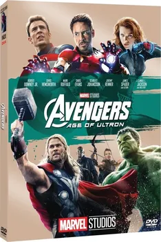 Sběratelská edice filmů DVD Avengers: Age of Ultron Edice Marvel 10 let (2015)