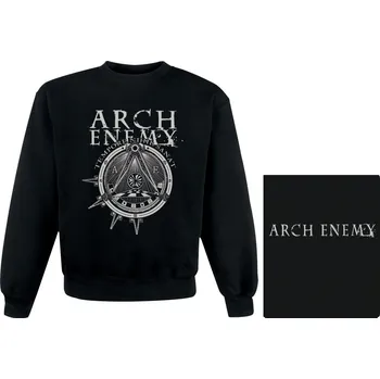 Pánská mikina mikina bez kapuce Arch Enemy - Tempore Nihil Sanat