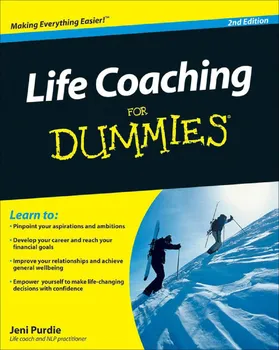 Osobní rozvoj Life Coaching For Dummies – Jeni Purdie [EN] (2010, brožovaná, 2. edice)