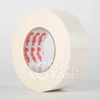 Lepicí páska GAFFA TAPE - MAGTAPE® Original bílá matná TOP kvalita 75 mm
