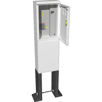 Rozvaděč Elektroměrový rozvaděč ELPLAST-KPZ PER 1/3f/40 33.1.2 pilíř (3D)