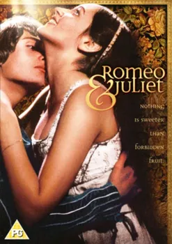 DVD film DVD Romeo and Juliet (1968)