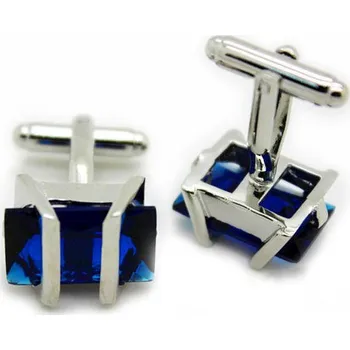 Knoflickarna.CZ Gemstone modré Manžetový knoflíček Knoflickarna.CZ Gemstone modré