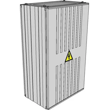 Rozvaděč Elektroměrový rozvaděč ELPLAST-KPZ PR 5.2.3 vestavná IP43 (3D)