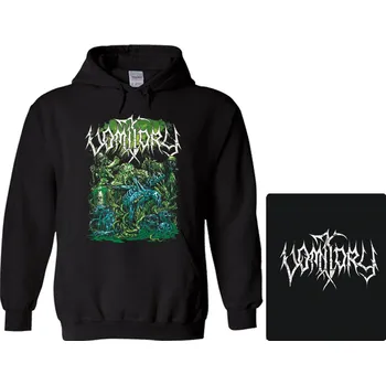 Pánská mikina mikina s kapucí Vomitory II