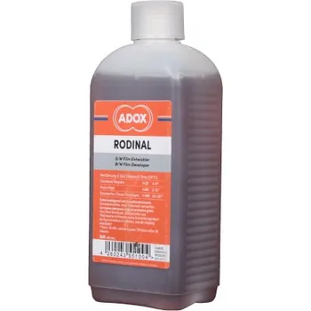 Temná komora ADOX Rodinal negativní vývojka 500 ml