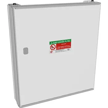 Rozvaděč Elektroměrový rozvaděč ELPLAST-KPZ PG6 3.0.3 rámeček (3D)