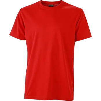 Pánské tričko Daiber Pánské pracovní tričko Workwear JN838 Barva: Červená, Velikost: 3XL