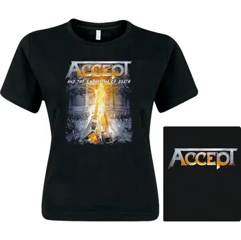 dámské triko Accept And The Orchestra Of Death