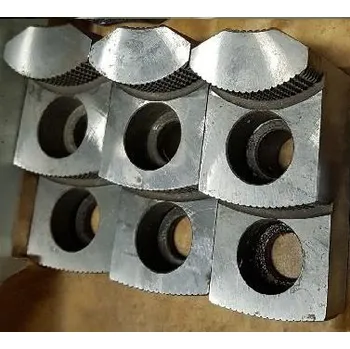 Příslušenstí k soustruhu Tvrdé vnější čelisti pro pneumatické sklíčidlo PU3S 160/3, sada