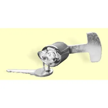 Visací zámek Elektroměrový rozvaděč ELPLAST-KPZ Jednobodové se zámkem FAB