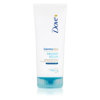 Tělové mléko DOVE DermaSpa Oxygen Touch lehké tělové mléko 200 ml
