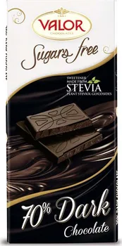 Čokoláda Valor hořká čokoláda 70% 100 g