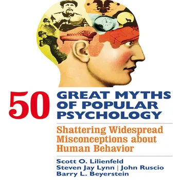 50 Great Myths of Popular Psychology: Shattering Widespread Misconceptions About Human Behavior - S. O. Lilienfeld a kol. [EN] (2009, brožovaná)
