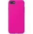 Pouzdro na mobilní telefon Cellularline Sensation pro Apple iPhone 8/7/6 růžový neon