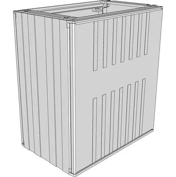 Rozvaděč Elektroměrový rozvaděč ELPLAST-KPZ SO 3.2.3 (3D)