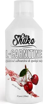 Spalovač tuku Chia Shake Carnitine 500 ml