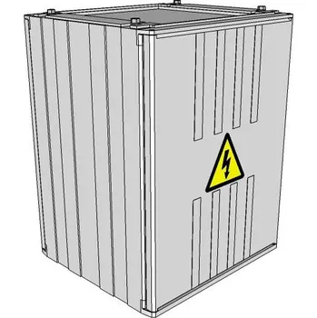 Rozvaděč Elektroměrový rozvaděč ELPLAST-KPZ PR 2.2.2 vestavná IP54 (3D)