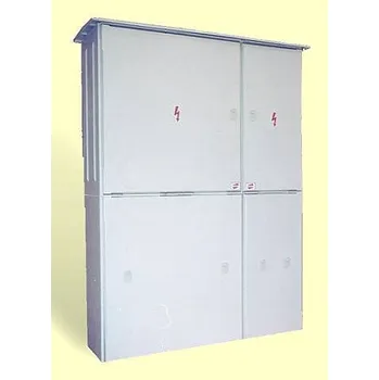 Rozvaděč Elektroměrový rozvaděč ELPLAST-KPZ SRP 2 šrouby na kabelová oka pilíř (Modul)