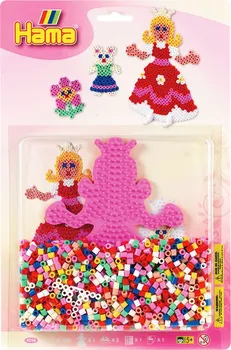 zažehlovací korálek Hama Beads 4056 Princezna 1100 ks