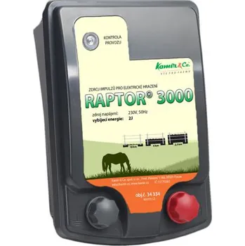 Ohradník Síťový zdroj pro elektrický ohradník RAPTOR 3000 (Síťový zdroj pro elektrický ohradník AKO (pro koně a psy))