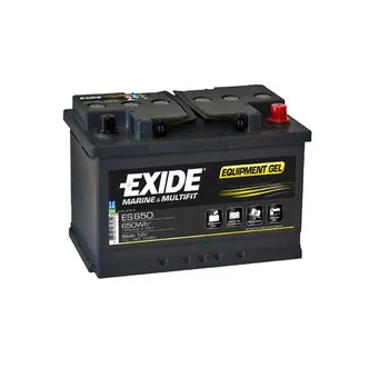 Exide Equipment GEL ES650 12V 56Ah 