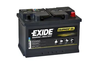 Trakční baterie Exide Equipment GEL ES650 12V 56Ah 
