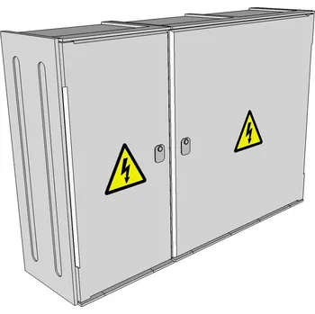 Rozvaděč Elektroměrový rozvaděč ELPLAST-KPZ PR 3M vestavná (Modul)