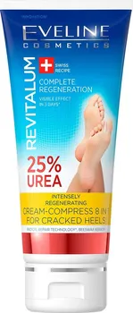 Kosmetika na nohy Eveline Revitalum 25% Urea krém na popraskané paty 75 ml