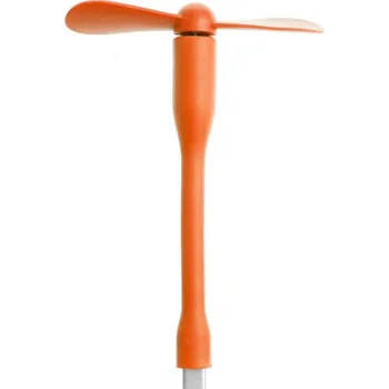 Gadget ISO USB větráček oranžový
