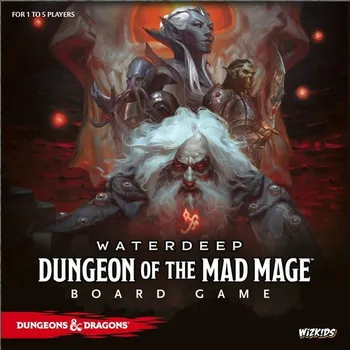 Desková hra Wizkids Dungeons & Dragons: Waterdeep - Dungeon of the Mad Mage
