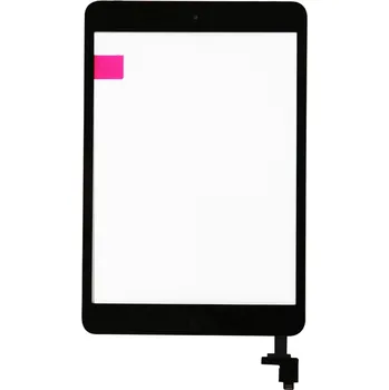 Displej pro tablet Apple dotykové Sklo pro iPad Mini 1/2 černé