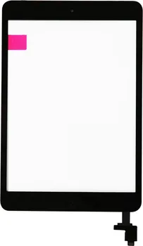 Displej pro tablet Apple dotykové Sklo pro iPad Mini 1/2 černé