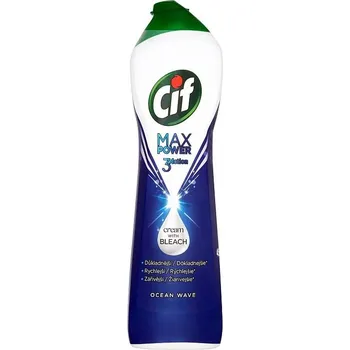 Čisticí prostředek Cif Cream Max Power Ocean Wave