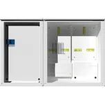 Elektroměrový rozvaděč ELPLAST-KPZ PERP 160/125/ČEZ 3.1.23 vestavná (3D)