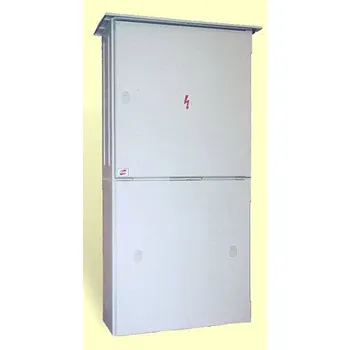 Rozvaděč Elektroměrový rozvaděč ELPLAST-KPZ PRS 2 šrouby na kabelová oka pilíř (Modul)