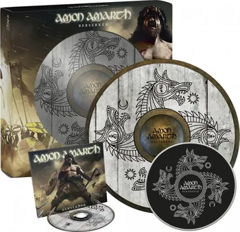 Zahraniční hudba Berserker - Amon Amarth [CD] (Deluxe Fan Box)