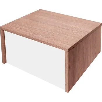 Koupelnový nábytek Fluorit Up - spodní skříňka 50 cm bez umyvadla, 1 zásuvka, závěsná FLD50Zxy