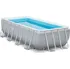 Bazén Intex Prism Frame Rectangular Pools 26792NP 4,88 x 2,44 x 1,07 m + kartušová filtrace, schůdky, plachta, podklad 