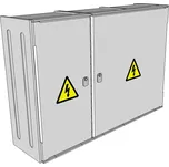 Elektroměrový rozvaděč ELPLAST-KPZ PR 3S vestavná (Modul)