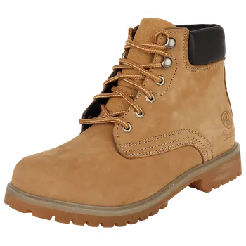 Pánská treková obuv Brandit Kenyon Leatherboot Camel