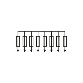 Rozvaděč Elektroměrový rozvaděč ELPLAST-KPZ SRM 24x160 3.1.33 V na sokl (3D)