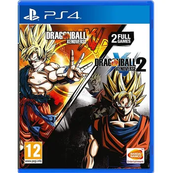 Hra pro PlayStation 4 Dragon Ball Xenoverse + Dragon Ball Xenoverse 2 (PS4)