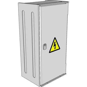 Rozvaděč Elektroměrový rozvaděč ELPLAST-KPZ PR 1M na stožár (Modul)